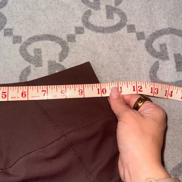 BuffBunny Chocolate Brown Bike Shorts - Picture 6 of 8